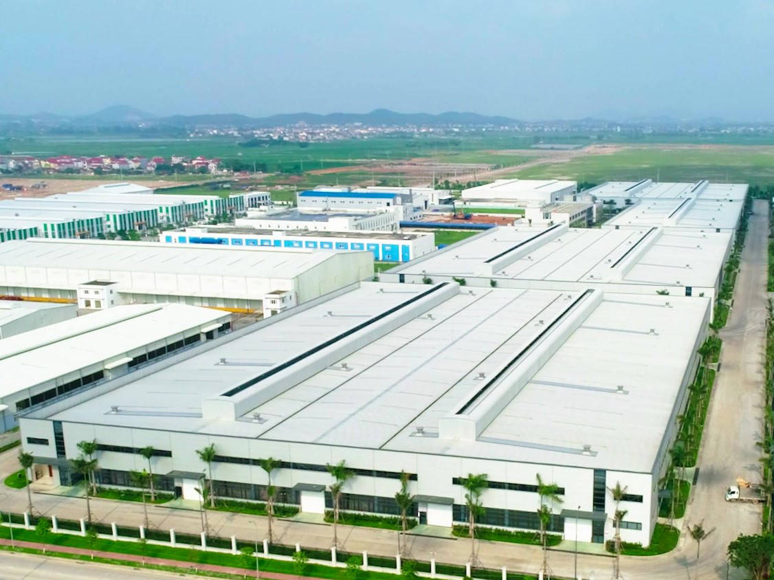 Nhà Máy Sản Xuất Văn Phòng Phẩm Deli​