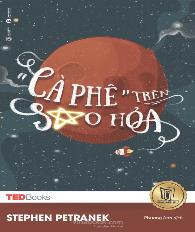 TedBooks – “Cà Phê” Trên Sao Hỏa