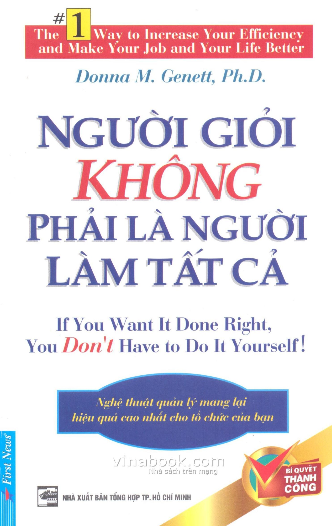 Người Giỏi Không Phải Là Người Làm Tất Cả