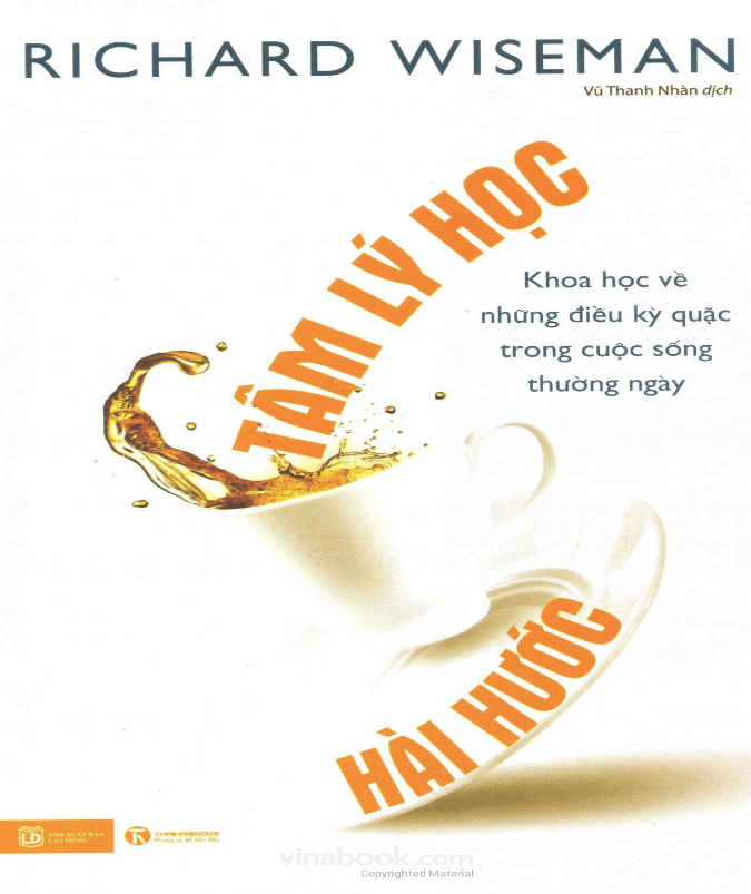 Tâm Lý Học Hài Hước