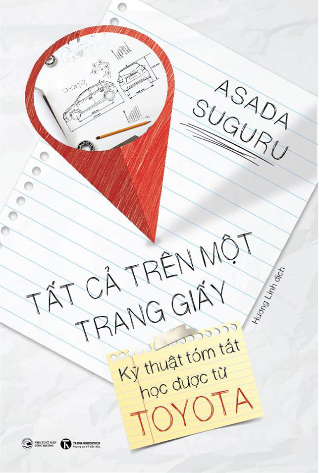 Tất Cả Trên Một Trang Giấy – Kỹ Thuật Tóm Tắt Học Được Từ Toyota