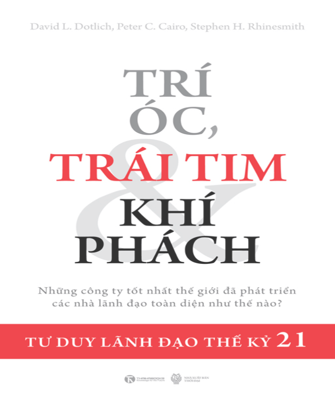 Trí Óc, Trái Tim & Khí Phách